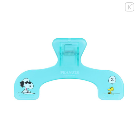 Japan Peanuts Ukanmuri Book Clip - Joe Cool & Woodstock - 2