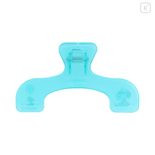 Japan Peanuts Ukanmuri Book Clip - Joe Cool & Woodstock - 3