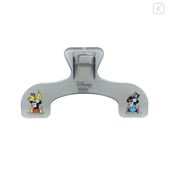 Japan Disney Ukanmuri Book Clip - Mickey & Minnie & Pluto : Seiji Matsumoto - 2