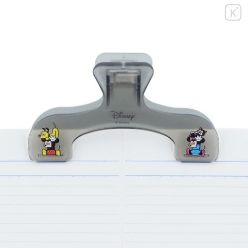 Japan Disney Ukanmuri Book Clip - Mickey & Minnie & Pluto : Seiji Matsumoto - 4