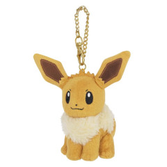 Japan Pokemon Mascot Keychain - Eevee : All Star Collection