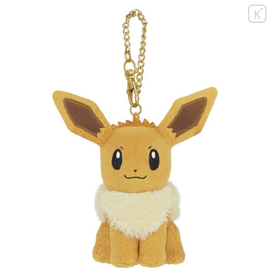 Japan Pokemon Mascot Keychain - Eevee : All Star Collection - 2