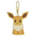 Japan Pokemon Mascot Keychain - Eevee : All Star Collection - 2