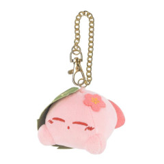 Japan Kirby Mascot Bag Charm - Kirby : Sleep Sakuramochi