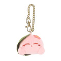 Japan Kirby Mascot Bag Charm - Kirby : Sleep Sakuramochi - 2