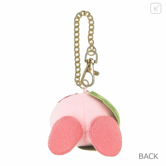 Japan Kirby Mascot Bag Charm - Kirby : Sleep Sakuramochi - 3