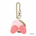Japan Kirby Mascot Bag Charm - Kirby : Sleep Sakuramochi - 3