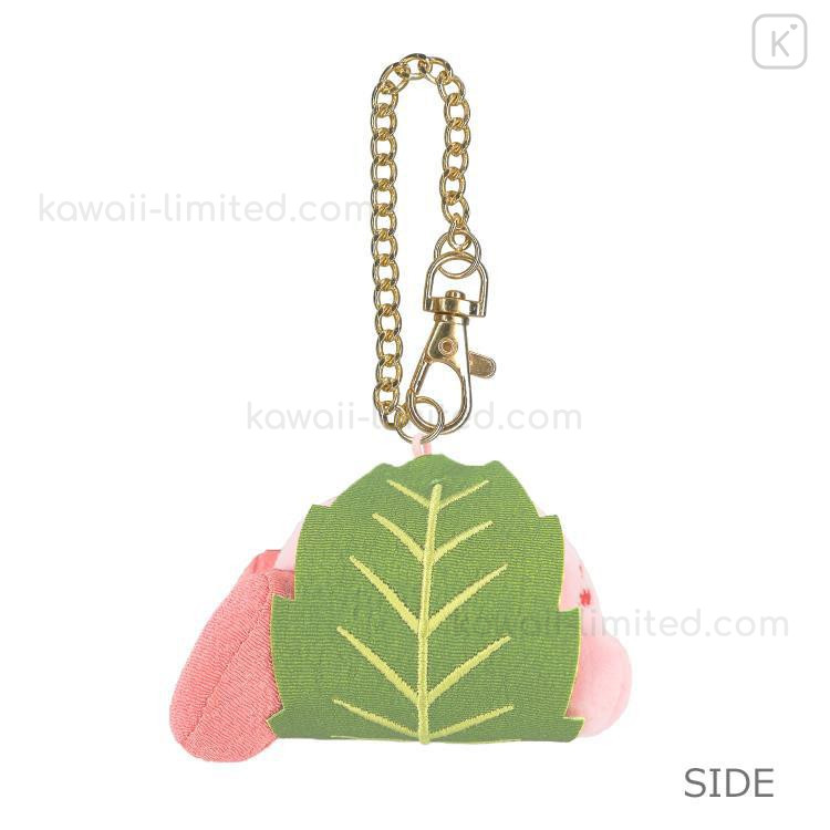 Japan Kirby Mascot Bag Charm - Kirby : Sleep Sakuramochi