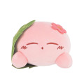 Japan Kirby Plush Toy (S) - Kirby : Sleep Sakuramochi - 2
