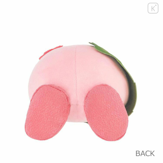 Japan Kirby Plush Toy (S) - Kirby : Sleep Sakuramochi - 3