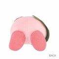 Japan Kirby Plush Toy (S) - Kirby : Sleep Sakuramochi - 3