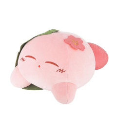 Japan Kirby Plush Toy (M) - Kirby : Sleep Sakuramochi