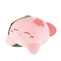 Japan Kirby Plush Toy (M) - Kirby : Sleep Sakuramochi - 1