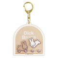 Japan Miffy Shaka Shaka Keychain - Miffy : Rabbit Running - 1