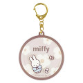 Japan Miffy Shaka Shaka Keychain - Miffy : Butterfly Flower - 1