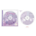 Japan Sanrio Memo Pad CD Style - Kuromi : Happy Day - 2