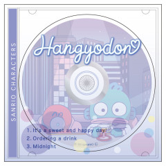 Japan Sanrio Memo Pad CD Style - Hangyodon : Happy Day
