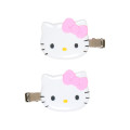 Japan Sanrio Original Bangs Clip Set - Hello Kitty : Pink - 2