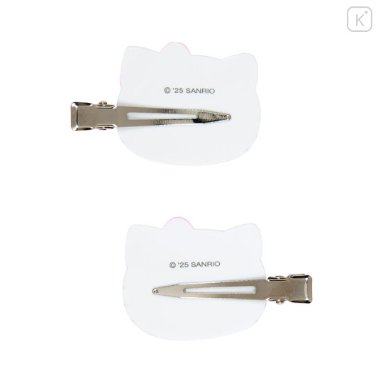 Japan Sanrio Original Bangs Clip Set - Hello Kitty : Pink - 3