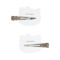 Japan Sanrio Original Bangs Clip Set - Hello Kitty : Pink - 3
