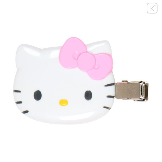Japan Sanrio Original Bangs Clip Set - Hello Kitty : Pink - 4