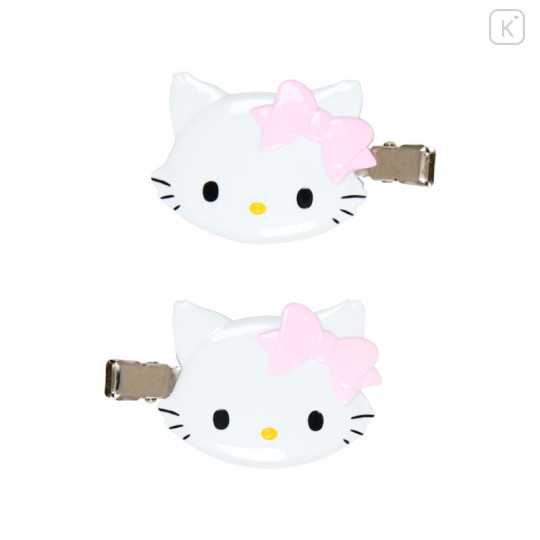 Japan Sanrio Original Bangs Clip Set - Charmmy Kitty - 2