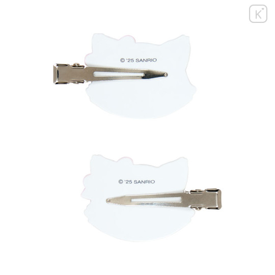 Japan Sanrio Original Bangs Clip Set - Charmmy Kitty - 3