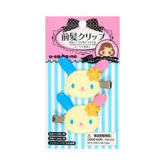 Japan Sanrio Original Bangs Clip Set - Usahana