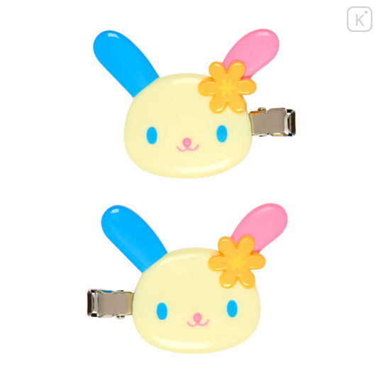 Japan Sanrio Original Bangs Clip Set - Usahana - 2