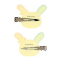 Japan Sanrio Original Bangs Clip Set - Usahana - 3