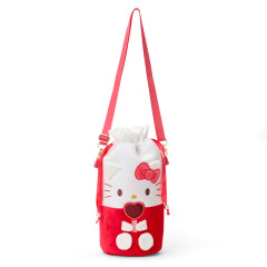 Japan Sanrio Original Penlight Shoulder Pouch - Hello Kitty : Enjoy Idol