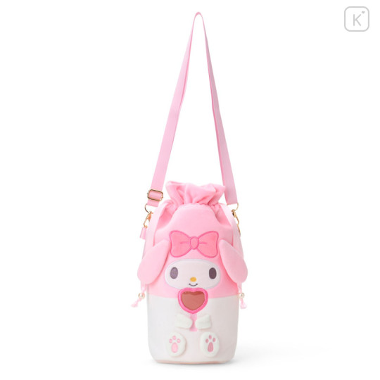 Japan Sanrio Original Penlight Shoulder Pouch - My Melody : Enjoy Idol - 1