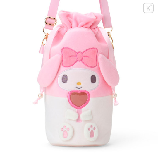 Japan Sanrio Original Penlight Shoulder Pouch - My Melody : Enjoy Idol - 2