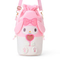 Japan Sanrio Original Penlight Shoulder Pouch - My Melody : Enjoy Idol - 2