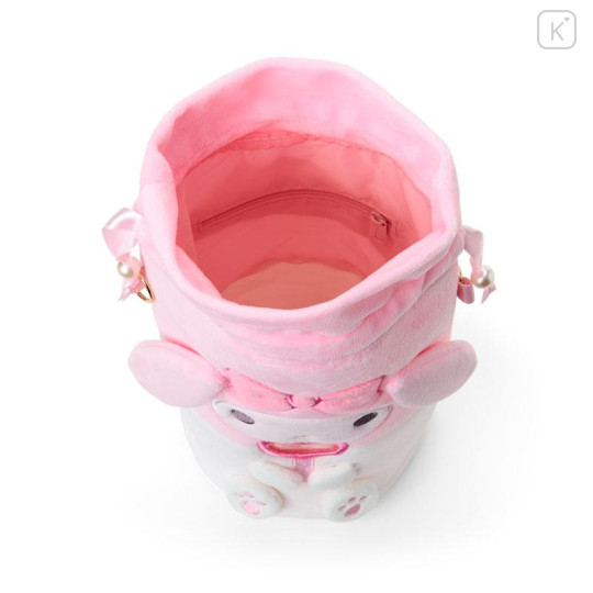 Japan Sanrio Original Penlight Shoulder Pouch - My Melody : Enjoy Idol - 4