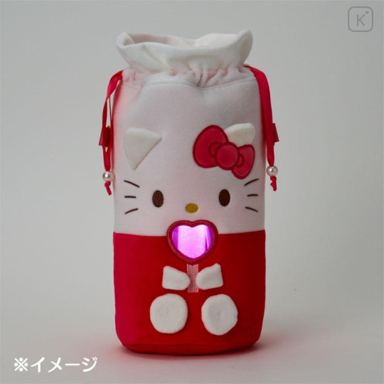 Japan Sanrio Original Penlight Shoulder Pouch - My Melody : Enjoy Idol - 5