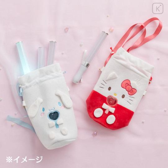 Japan Sanrio Original Penlight Shoulder Pouch - My Melody : Enjoy Idol - 6