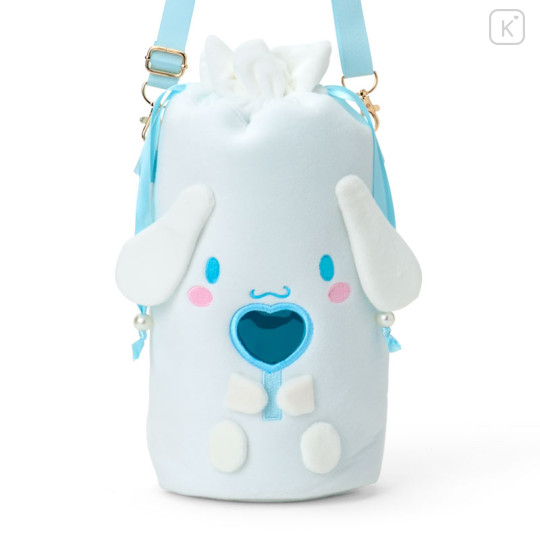 Japan Sanrio Original Penlight Shoulder Pouch - Cinnamoroll : Enjoy Idol - 2