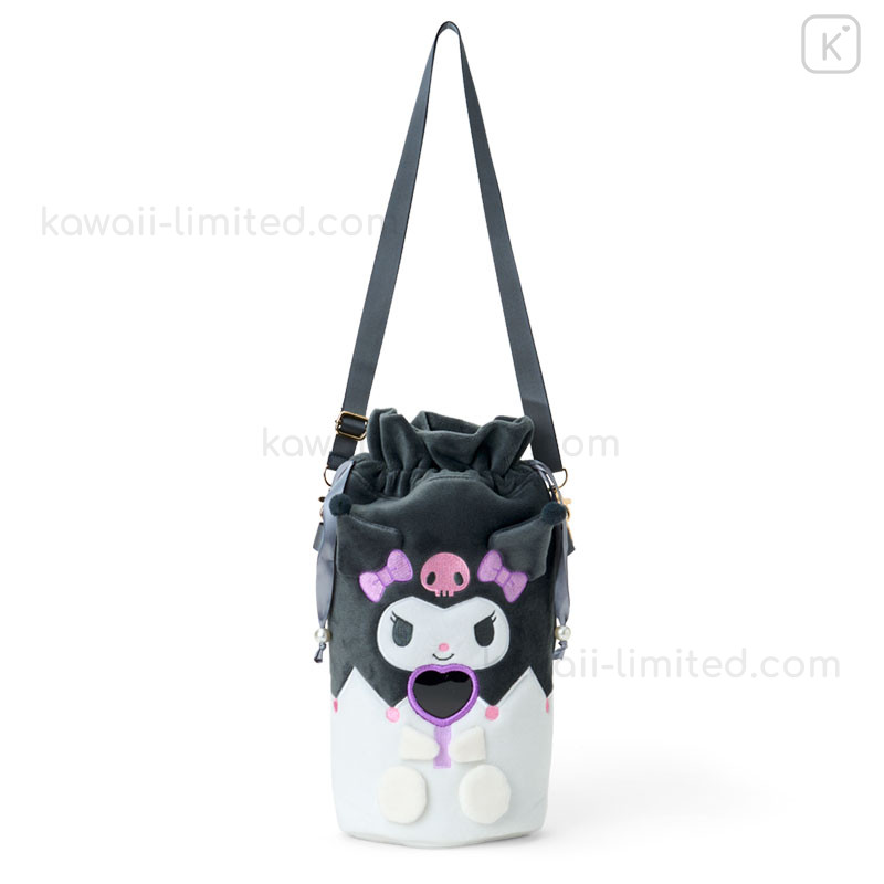 Japan Sanrio Original Penlight Shoulder Pouch - Kuromi