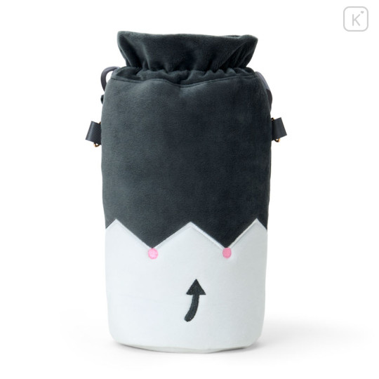 Japan Sanrio Original Penlight Shoulder Pouch - Kuromi : Enjoy Idol - 3