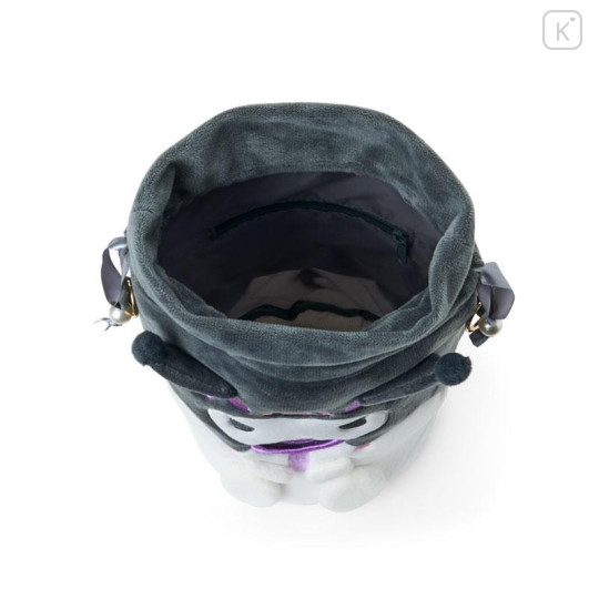 Japan Sanrio Original Penlight Shoulder Pouch - Kuromi : Enjoy Idol - 4