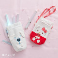 Japan Sanrio Original Penlight Shoulder Pouch - Kuromi : Enjoy Idol - 6