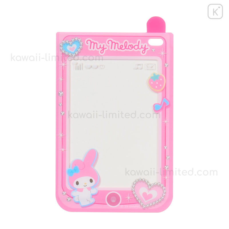 Sanrio Pom Pom Purin Clear Case with Mascot (Ichigo