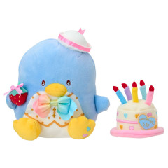 Japan Sanrio Original Plush Toy Set - Tuxedosam : Birthday Celebration