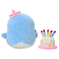 Japan Sanrio Original Plush Toy Set - Tuxedosam : Birthday Celebration - 2