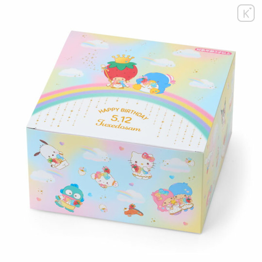 Japan Sanrio Original Plush Toy Set - Tuxedosam : Birthday Celebration - 3