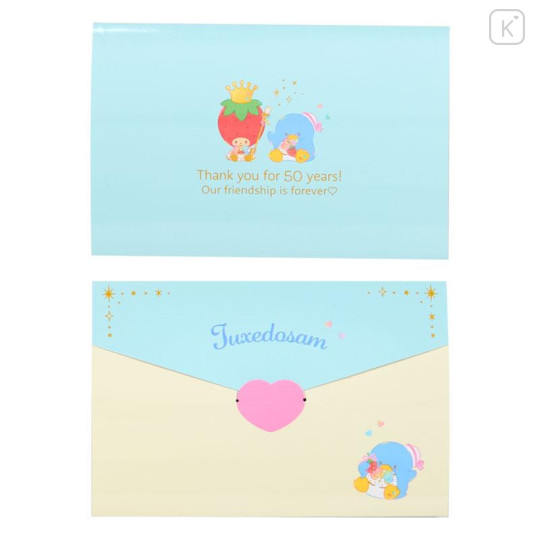 Japan Sanrio Original Plush Toy Set - Tuxedosam : Birthday Celebration - 4