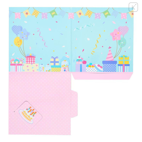 Japan Sanrio Original Plush Toy Set - Tuxedosam : Birthday Celebration - 6