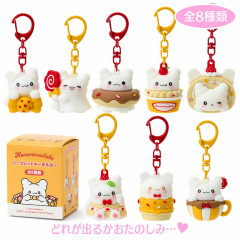 Japan Sanrio Original Secret Keychain - Hanamaruobake : I Love Sweets Blind Box