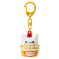 Japan Sanrio Original Secret Keychain - Hanamaruobake : I Love Sweets Blind Box - 5